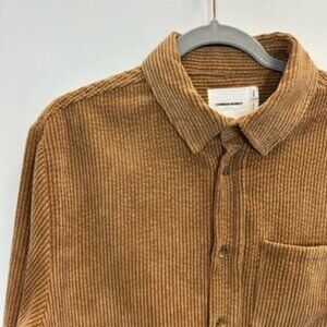 Common Market Corduroy Over Shirt/Shirt Jacket Medium